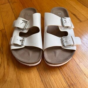 H&M Birkenstock-style leather sandal